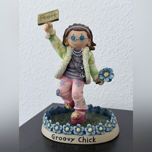 Zingle-Berry Groovy Chick Pavilion Gift Co 2000 Limited edition 2E / 1500